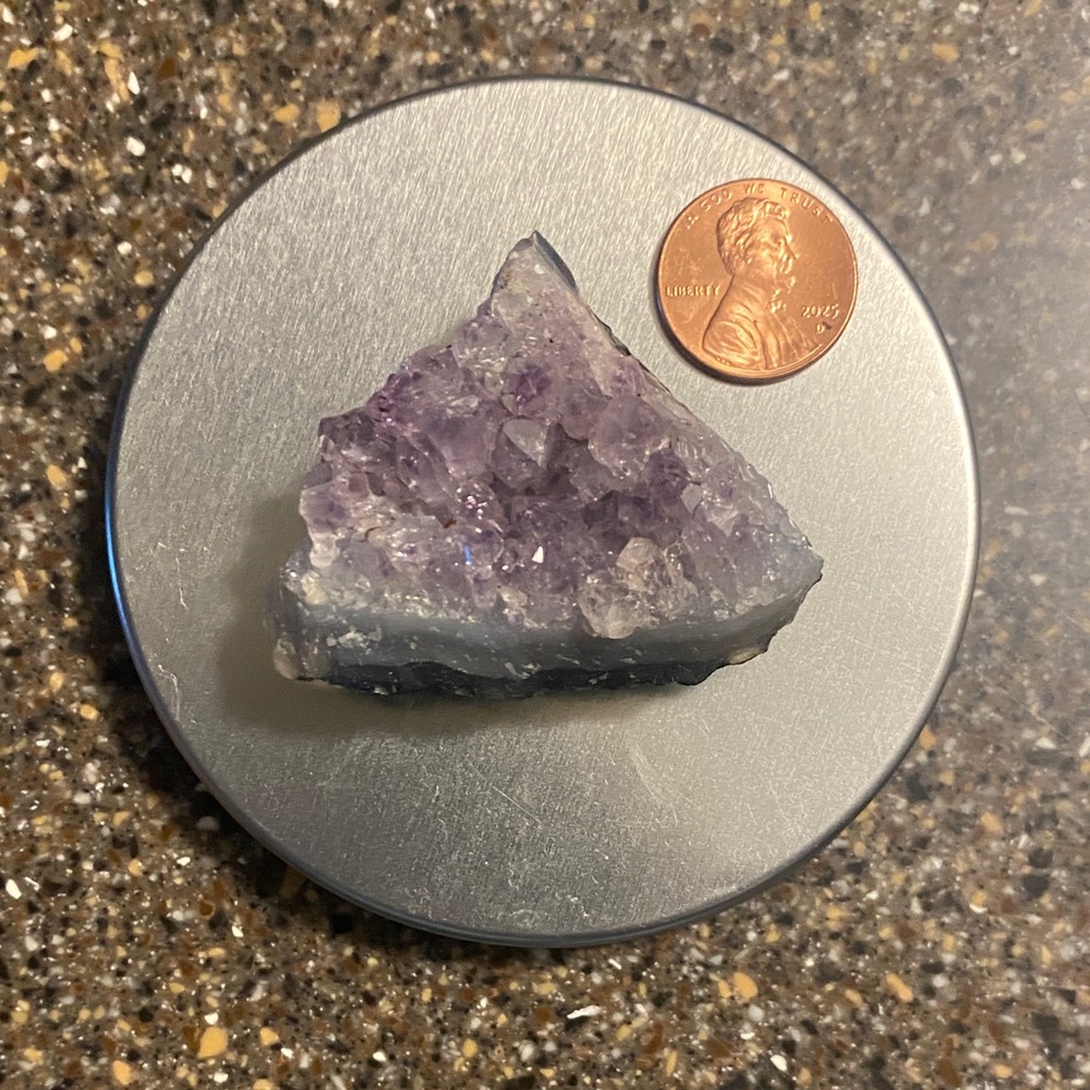 Amethyst Crystal Home Accent